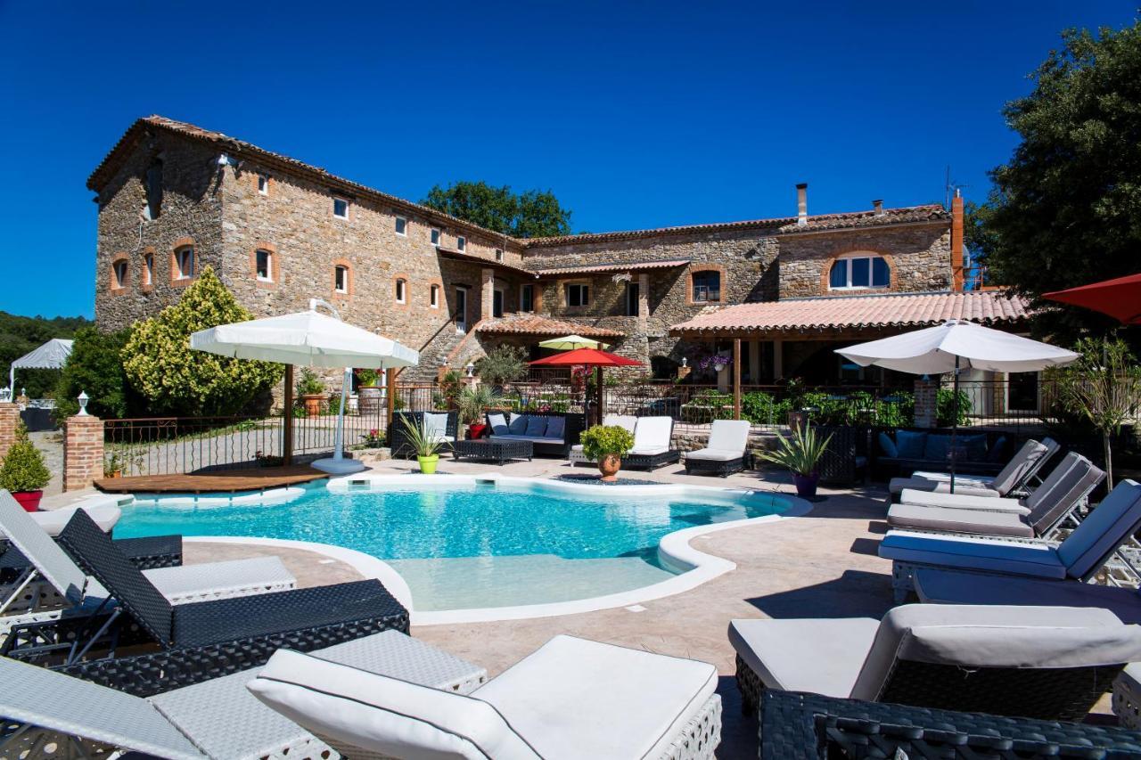 Domaine Du Serre D'Avene Saint-Christol-lès-Alès Buitenkant foto